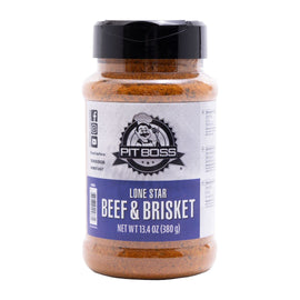 Image of a PITBOSS Lonestar Beef & Brisket Rub 380g 1