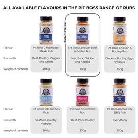 Image of a PITBOSS Lonestar Beef & Brisket Rub 380g 2