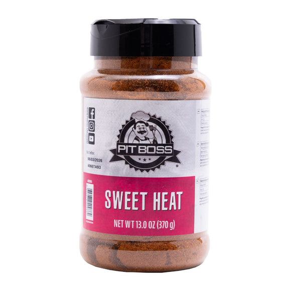 Image of a PITBOSS Sweet Heat Rub 370g 1