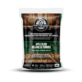 Image of a PITBOSS Apple Hardwood BBQ/braai wood pellets 9kg 1