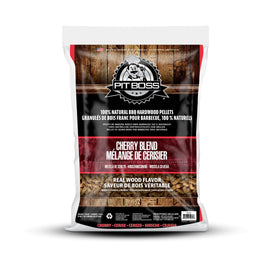 Image of a PITBOSS Cherry Hardwood BBQ/braai wood pellets 9kg 1