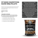 Image of a PITBOSS Competition Blend Hardwood BBQ/braai wood pellets 9kg 2