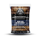 Image of a PITBOSS Hickory Hardwood BBQ/braai wood pellets 9kg 1