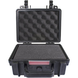 Image of a Tork Craft Hard Case 250x220x120mm Od With Foam Black Water & Dust Proof (221609)