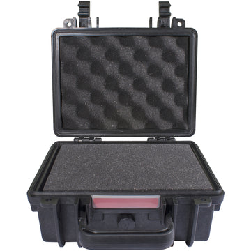 Image of a Tork Craft Hard Case 250x220x120mm Od With Foam Black Water & Dust Proof (221609)