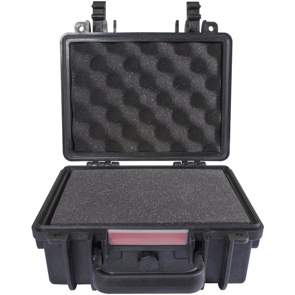 Image of a Tork Craft Hard Case 250x220x120mm Od With Foam Black Water & Dust Proof (221609)