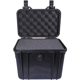 Image of a Tork Craft Hard Case 300x230x270mm Od With Foam Black Water & Dust Proof (261722)