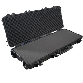 Image of a Tork Craft Plastic Case 1040 X 350 X 130mm Od With Foam Black