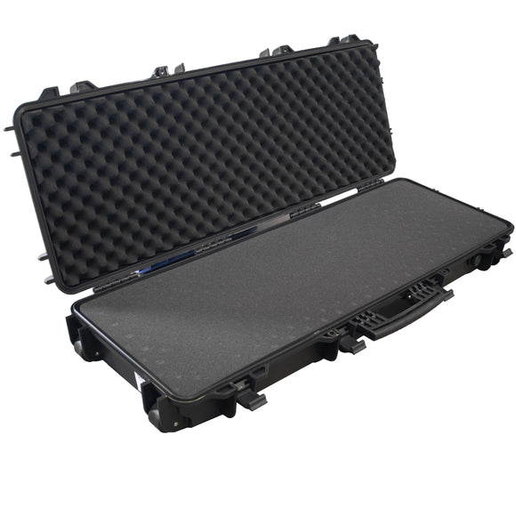Image of a Tork Craft Plastic Case 1040 X 350 X 130mm Od With Foam Black