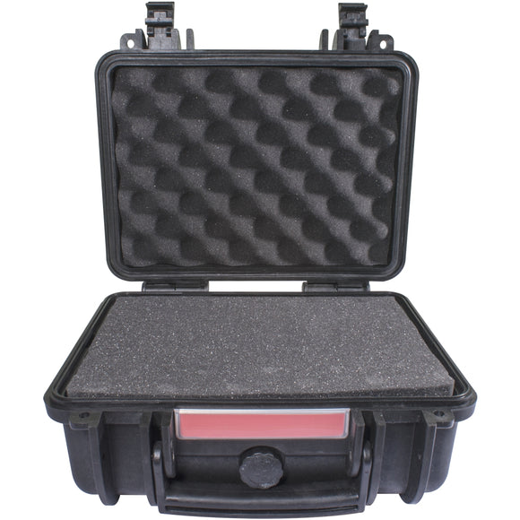 Image of a Tork Craft Hard Case 310x275x155mm Od With Foam Black Water & Dust Proof (272012)