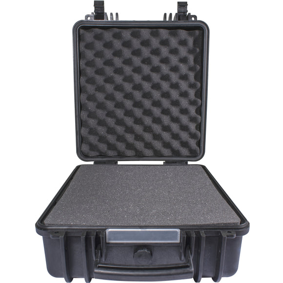 Image of a Tork Craft Hard Case 425x370x210mm Od With Foam Black Water & Dust Proof (333517)