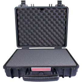 Image of a Tork Craft Hard Case 410x340x220mm Od With Foam Black Water & Dust Proof (443412)