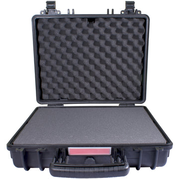 Image of a Tork Craft Hard Case 410x340x220mm Od With Foam Black Water & Dust Proof (443412)