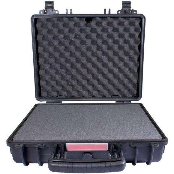 Image of a Tork Craft Hard Case 410x340x220mm Od With Foam Black Water & Dust Proof (443412)