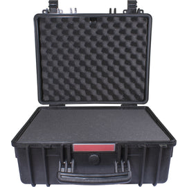 Image of a Tork Craft Hard Case 490x430x230mm Od With Foam Black Water & Dust Proof (443419