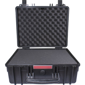 Image of a Tork Craft Hard Case 490x430x230mm Od With Foam Black Water & Dust Proof (443419