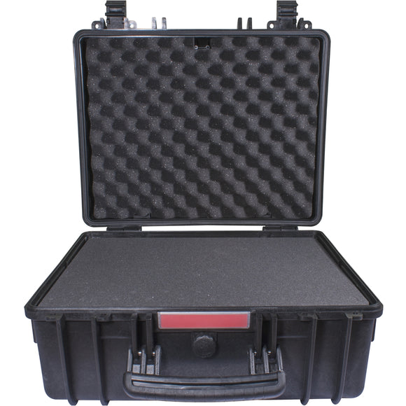 Image of a Tork Craft Hard Case 490x430x230mm Od With Foam Black Water & Dust Proof (443419