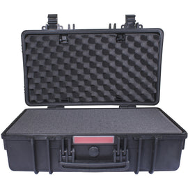Image of a Tork Craft Hard Case 565x355x220mm Od With Foam Black Water & Dust Proof (512717)