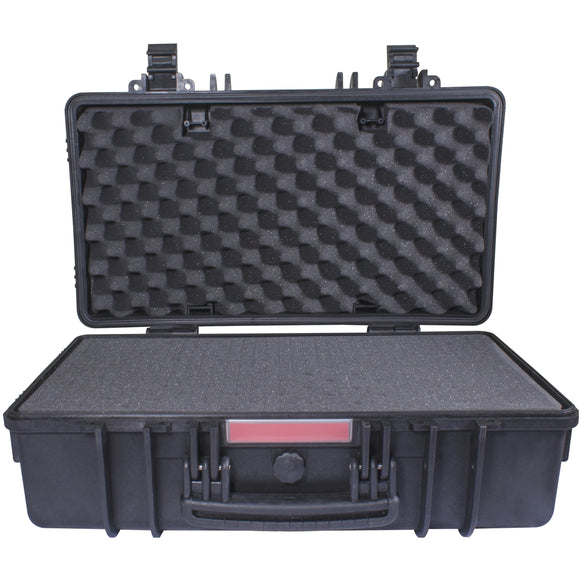 Image of a Tork Craft Hard Case 565x355x220mm Od With Foam Black Water & Dust Proof (512717)
