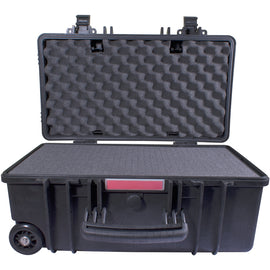 Image of a Tork Craft Hard Case 550x345x245mm Od With Foam Black Water & Dust Proof (512722)