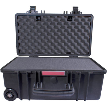 Image of a Tork Craft Hard Case 550x345x245mm Od With Foam Black Water & Dust Proof (512722)