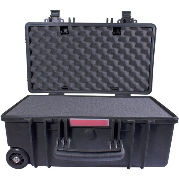 Image of a Tork Craft Hard Case 550x345x245mm Od With Foam Black Water & Dust Proof (512722)