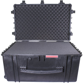Image of a Tork Craft Hard Case 670x515x375mm Od With Foam Black Water & Dust Proof(584433)