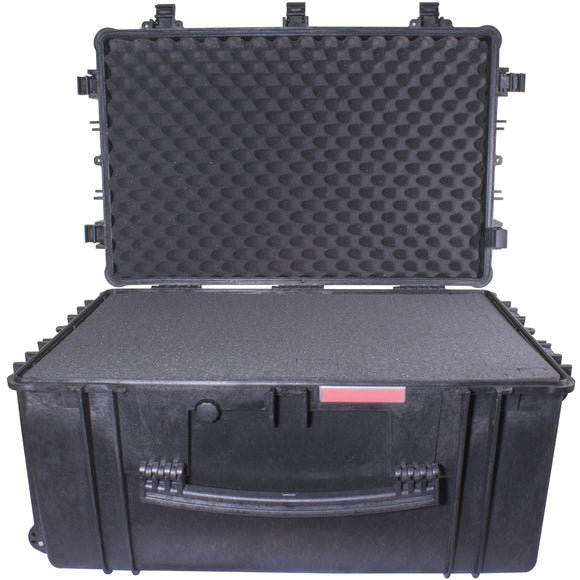 Image of a Tork Craft Hard Case 670x515x375mm Od With Foam Black Water & Dust Proof(584433)