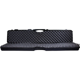 Image of a Tork Craft Plastic Case 1230x260x115mm Od With Foam Black Single Air Rifle