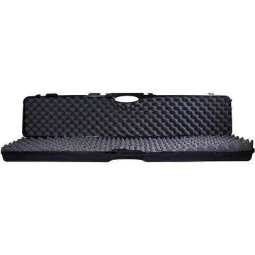 Image of a Tork Craft Plastic Case 1230x260x115mm Od With Foam Black Single Air Rifle