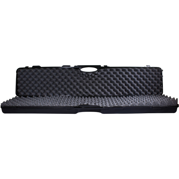 Image of a Tork Craft Plastic Case 1230x260x115mm Od With Foam Black Single Air Rifle