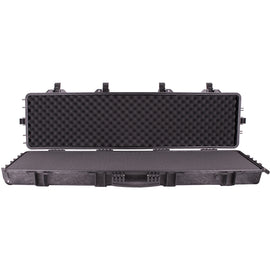 Image of a Tork Craft Plastic Case 1387.5 X 393.7 X 152.4mm Od With Foam Black