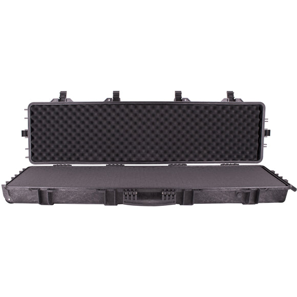 Image of a Tork Craft Plastic Case 1387.5 X 393.7 X 152.4mm Od With Foam Black