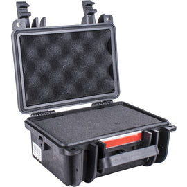 Image of a Tork Craft Hard Case 225x185x115mm Od With Foam Black Water & Dust Proof (19208)