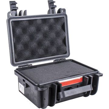 Image of a Tork Craft Hard Case 225x185x115mm Od With Foam Black Water & Dust Proof (19208)
