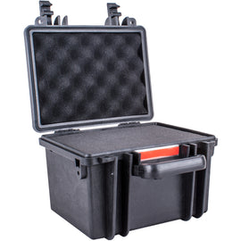 Image of a Tork Craft Hard Case 260x230x185mm Od With Foam Black Water & Dust Proof (221614)