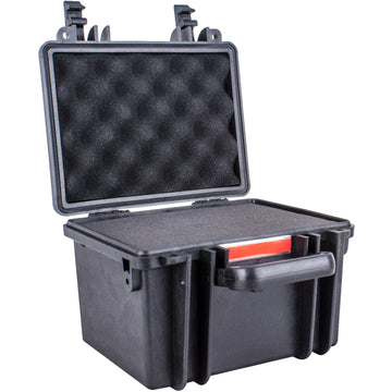 Image of a Tork Craft Hard Case 260x230x185mm Od With Foam Black Water & Dust Proof (221614)