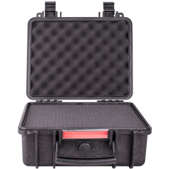 Image of a Tork Craft Hard Case 350x315x165mm Od With Foam Black Water & Dust Proof (312413)