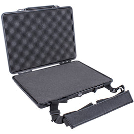 Image of a Tork Craft Hard Case 345x275x60mm Od With Foam Blk Water & Dust Proof For Laptop
