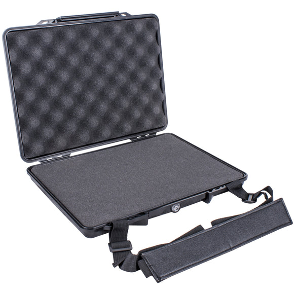 Image of a Tork Craft Hard Case 345x275x60mm Od With Foam Blk Water & Dust Proof For Laptop