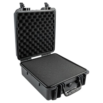 Image of a Tork Craft Hard Case 430x370x215mm Od With Foam Black Water & Dust Proof (333517)