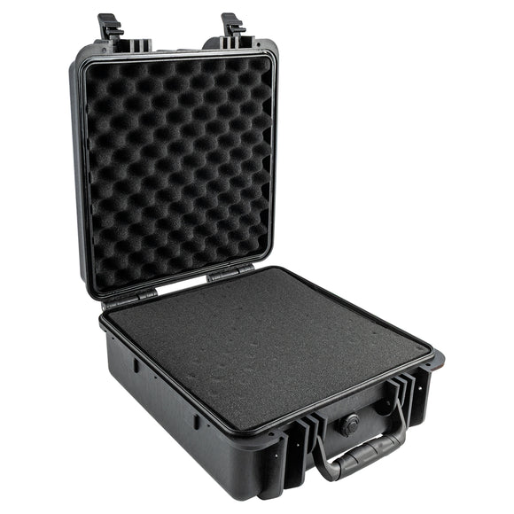 Image of a Tork Craft Hard Case 430x370x215mm Od With Foam Black Water & Dust Proof (333517)