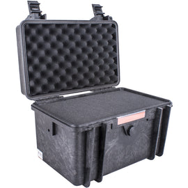 Image of a Tork Craft Hard Case 420x300x290mm Od With Foam Black Water & Dust Proof (382323)