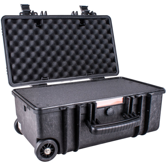 Image of a Tork Craft Hard Case 570x360x265mm Od With Foam Black Water & Dust Proof 512722