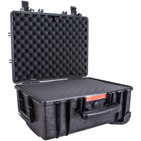 Image of a Tork Craft Hard Case 530x435x260mm Od With Foam Black Water & Dust Proof 483720