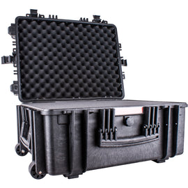 Image of a Tork Craft Hard Case 630x485x310mm Od With Foam Black Water & Dust Proof 544025