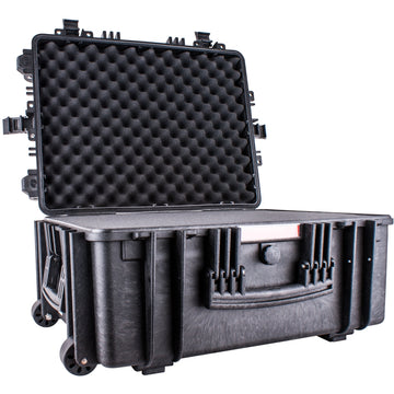 Image of a Tork Craft Hard Case 630x485x310mm Od With Foam Black Water & Dust Proof 544025