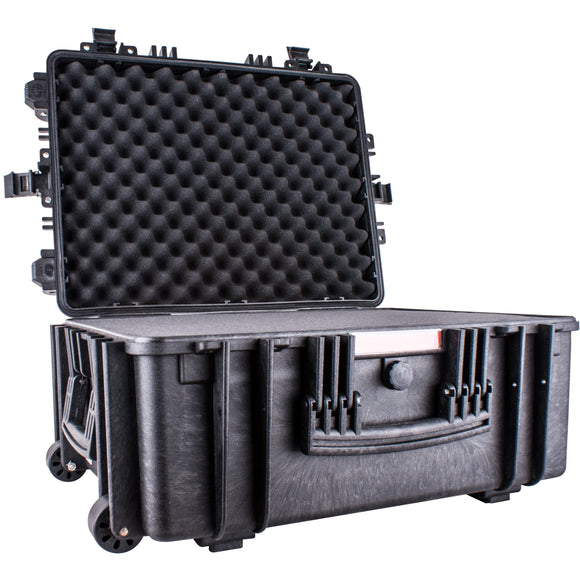 Image of a Tork Craft Hard Case 630x485x310mm Od With Foam Black Water & Dust Proof 544025