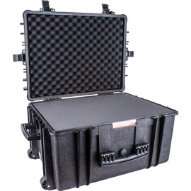 Image of a Tork Craft Hard Case 670x510x375mm Od With Foam Black Water & Dust Proof 584433
