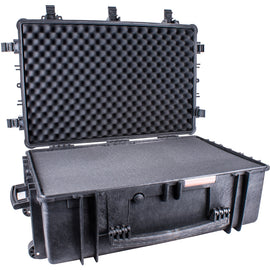 Image of a Tork Craft Hard Case 865x565x340mm Od With Foam Black Water & Dust Proof 764830
